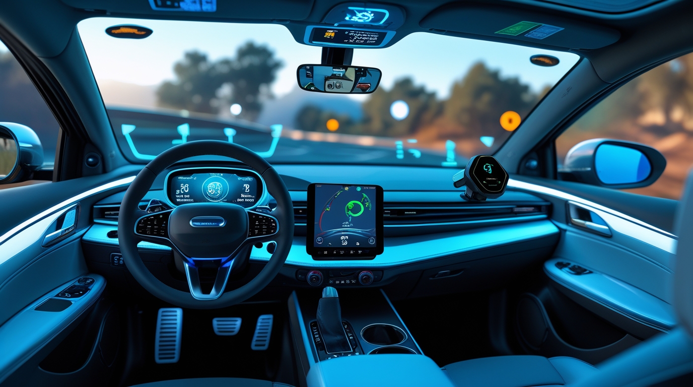 Tecnologia Automotiva: Gadgets que Facilitam sua Vida no Trânsito!