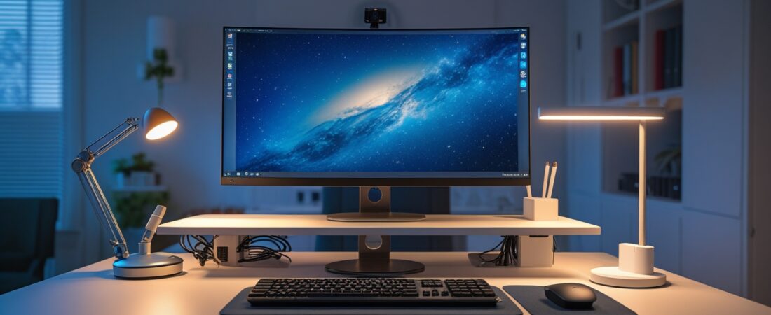 Como Manter seu Home Office Organizado e Produtivo!
