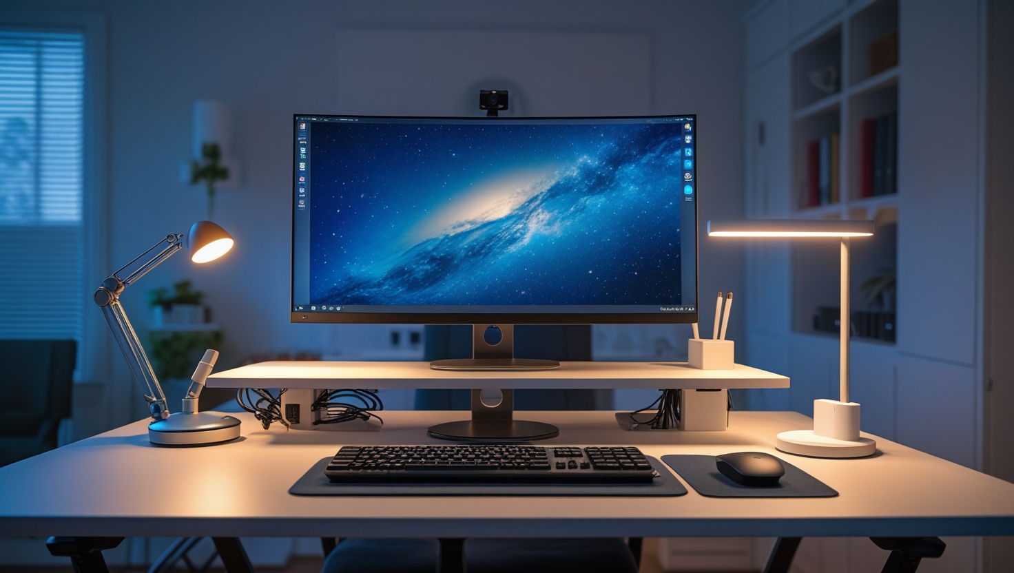 Como Manter seu Home Office Organizado e Produtivo!