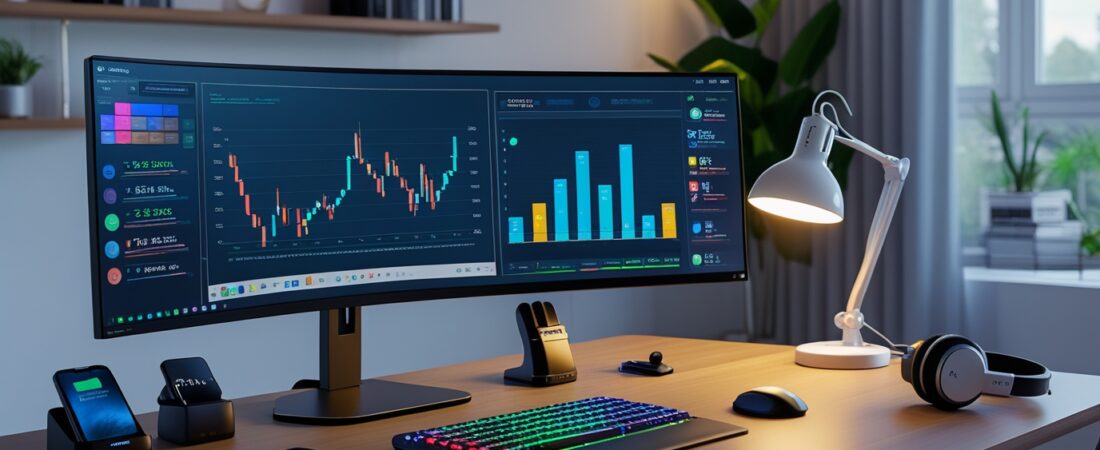Gadgets para Home Office: Aumente sua Produtividade!