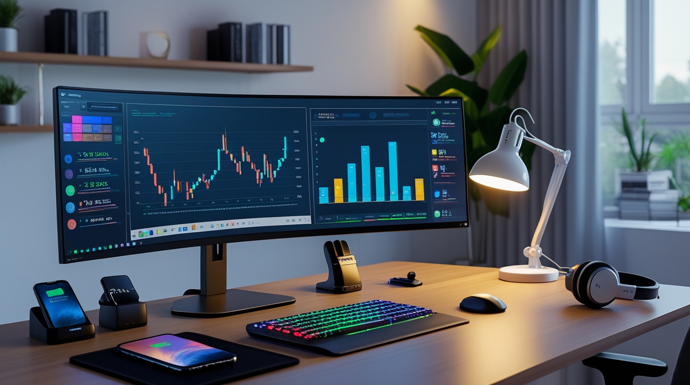Gadgets para Home Office: Aumente sua Produtividade!