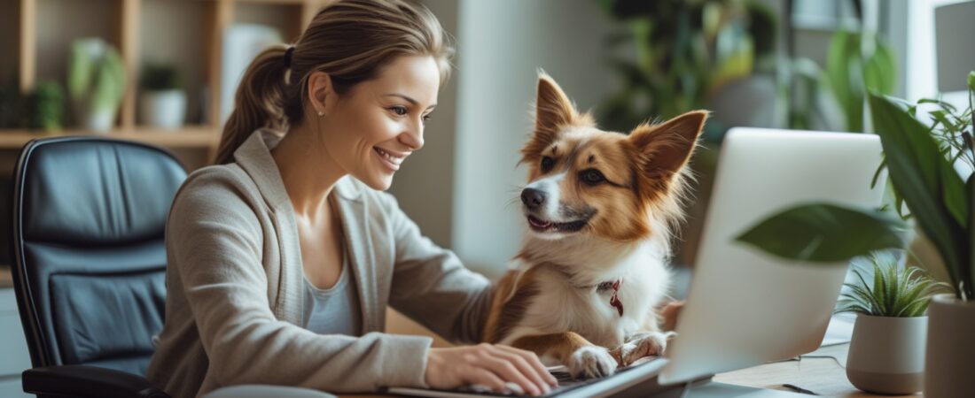 Trabalhando em Home Office com Pets: Dicas para Manter a Organização, o Foco e a Produtividade