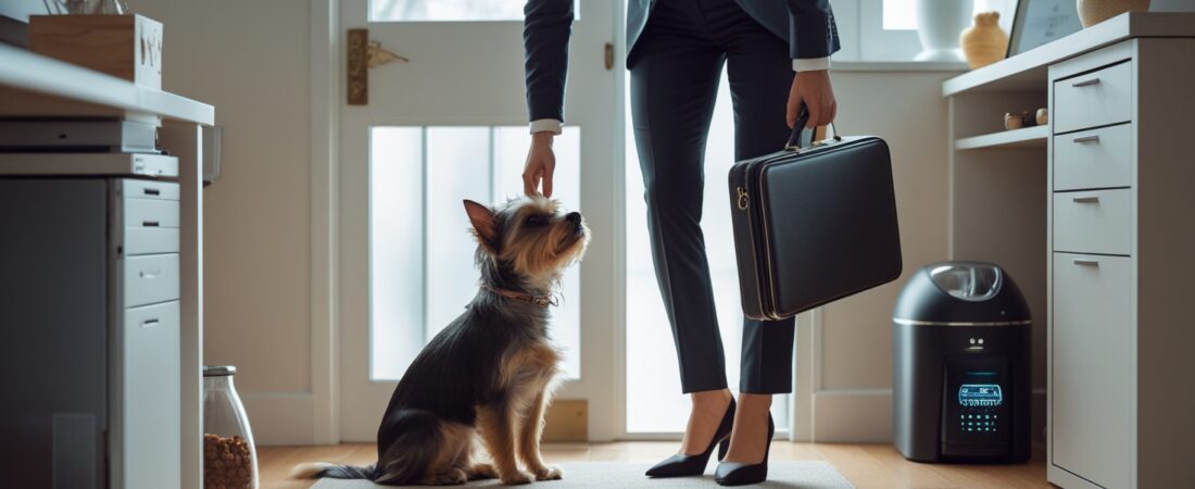 Como Lidar com seu Pet Antes de Sair para uma Reunião ou Encontro com Clientes?