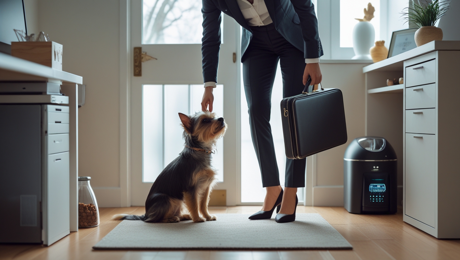 Como Lidar com seu Pet Antes de Sair para uma Reunião ou Encontro com Clientes?