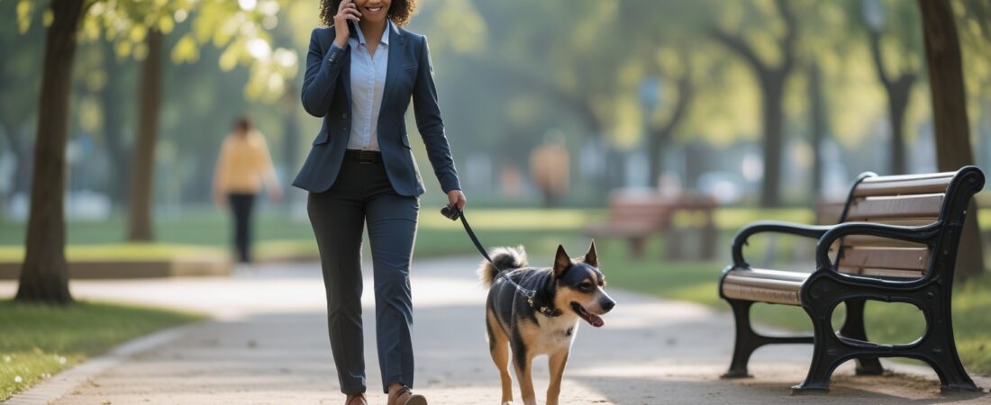 Quando o Passeio do Pet e a Reunião com o Chefe Acontecem ao Mesmo Tempo: Como se Organizar?