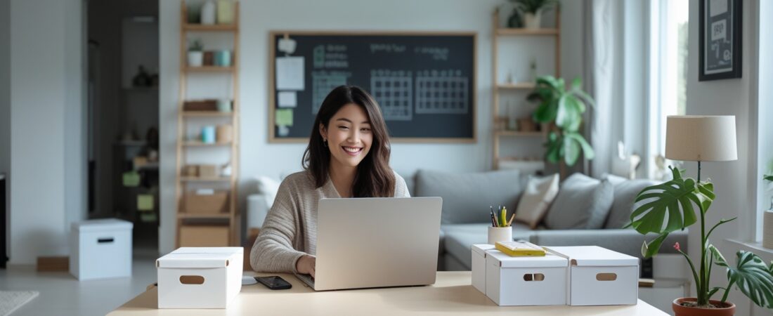 Como Manter a Casa Limpa e Organizada Fazendo Home Office, Sem Atrapalhar a Rotina