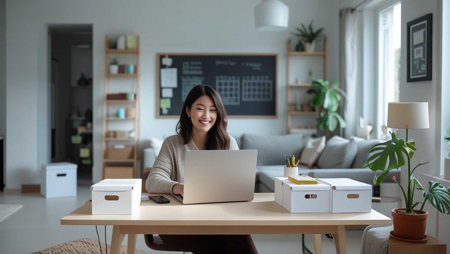 Como Manter a Casa Limpa e Organizada Fazendo Home Office, Sem Atrapalhar a Rotina