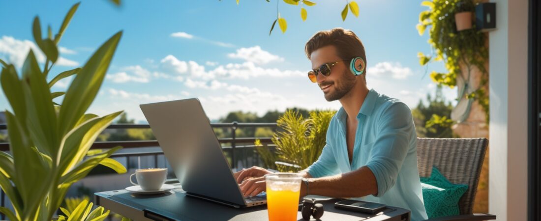 Home Office no Fim de Semana: Como Manter o Foco com o Sol Chamando Lá Fora?