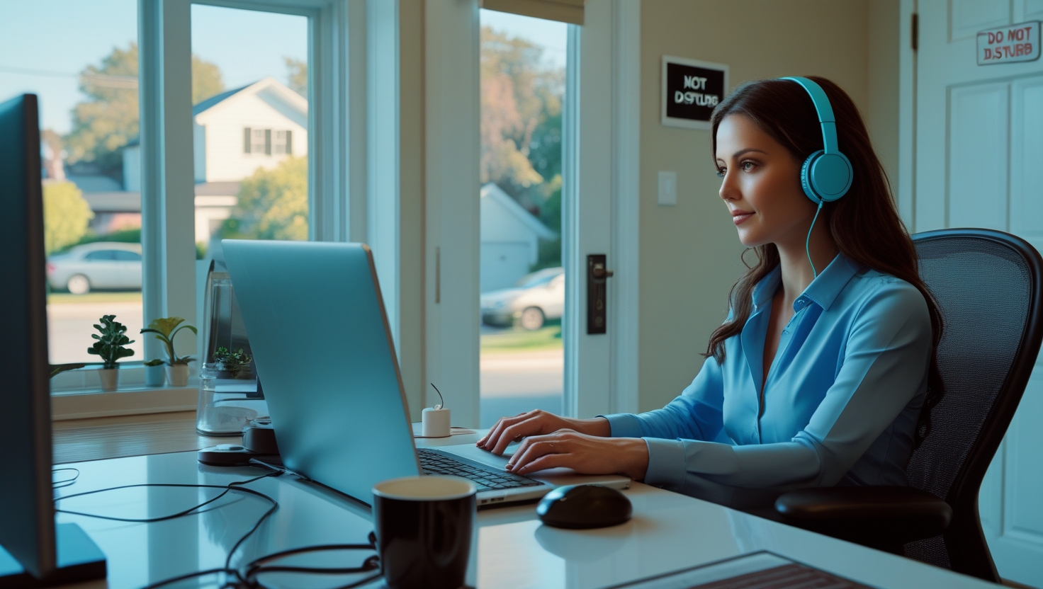 Como Evitar Distrações e Interrupções no Home Office?